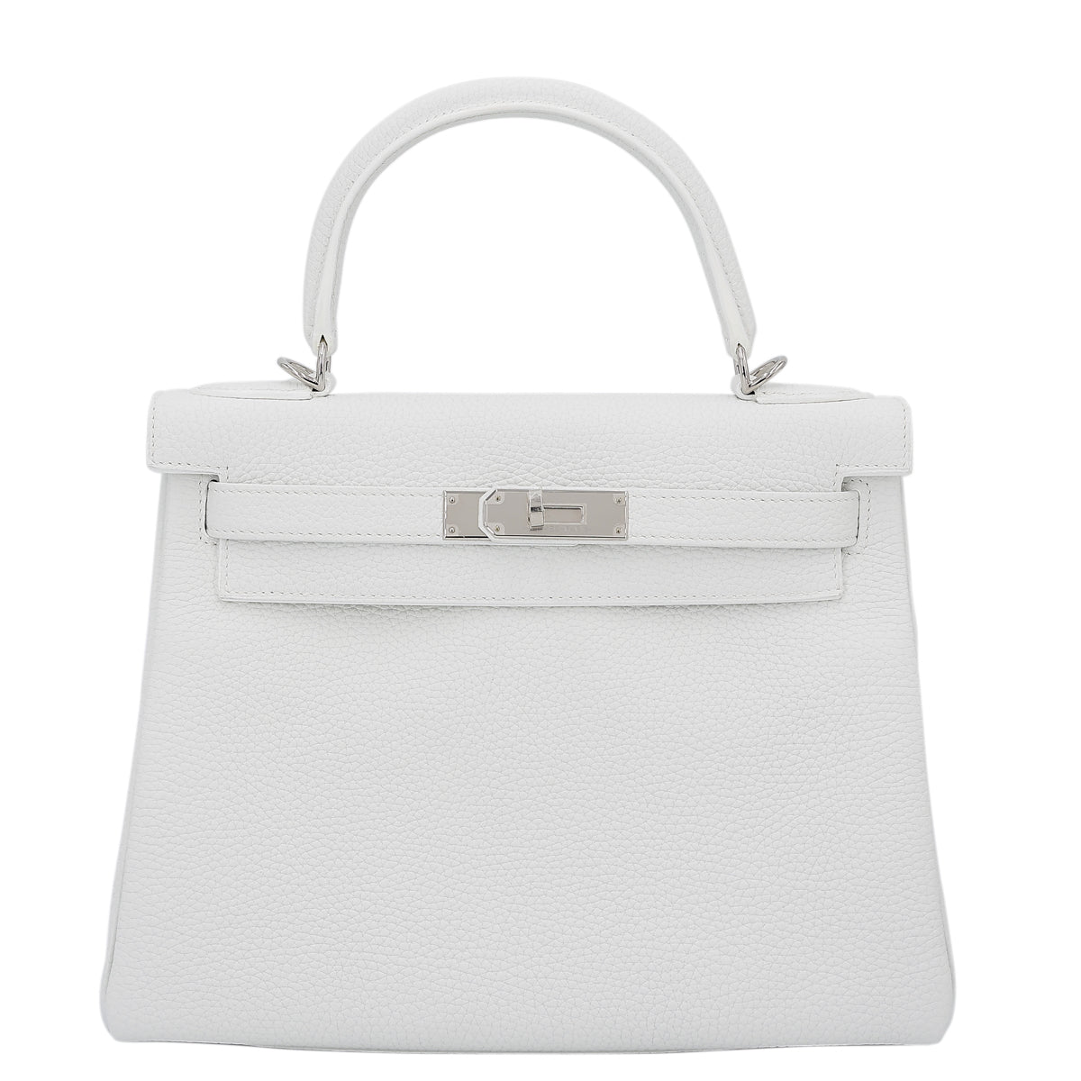 White clearance hermes kelly