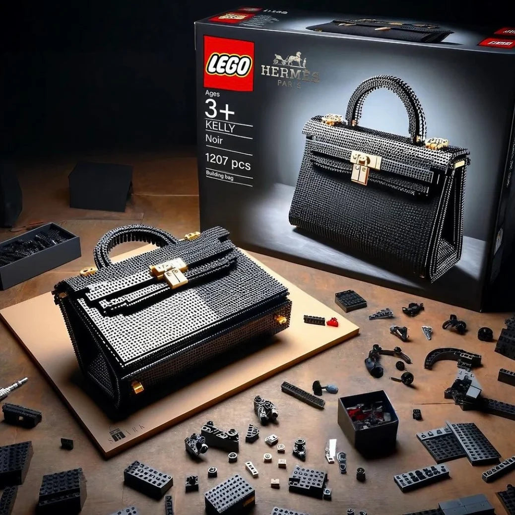 The Unlikely Union: AI-Generated Lego Birkin Bags Capture the Internet's Imagination
