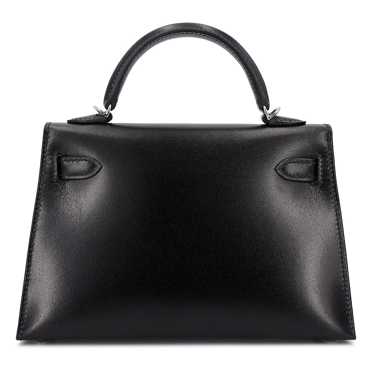 HERMÈS MINI KELLY CROSSBODY BAG IN BLACK BOX – VS Lifestyles