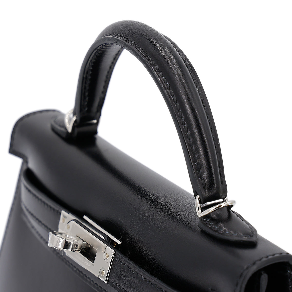 Hermes Black Mini Kelly Bag