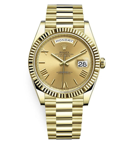 ROLEX PRESIDENTIAL IN YELLOW GOLD