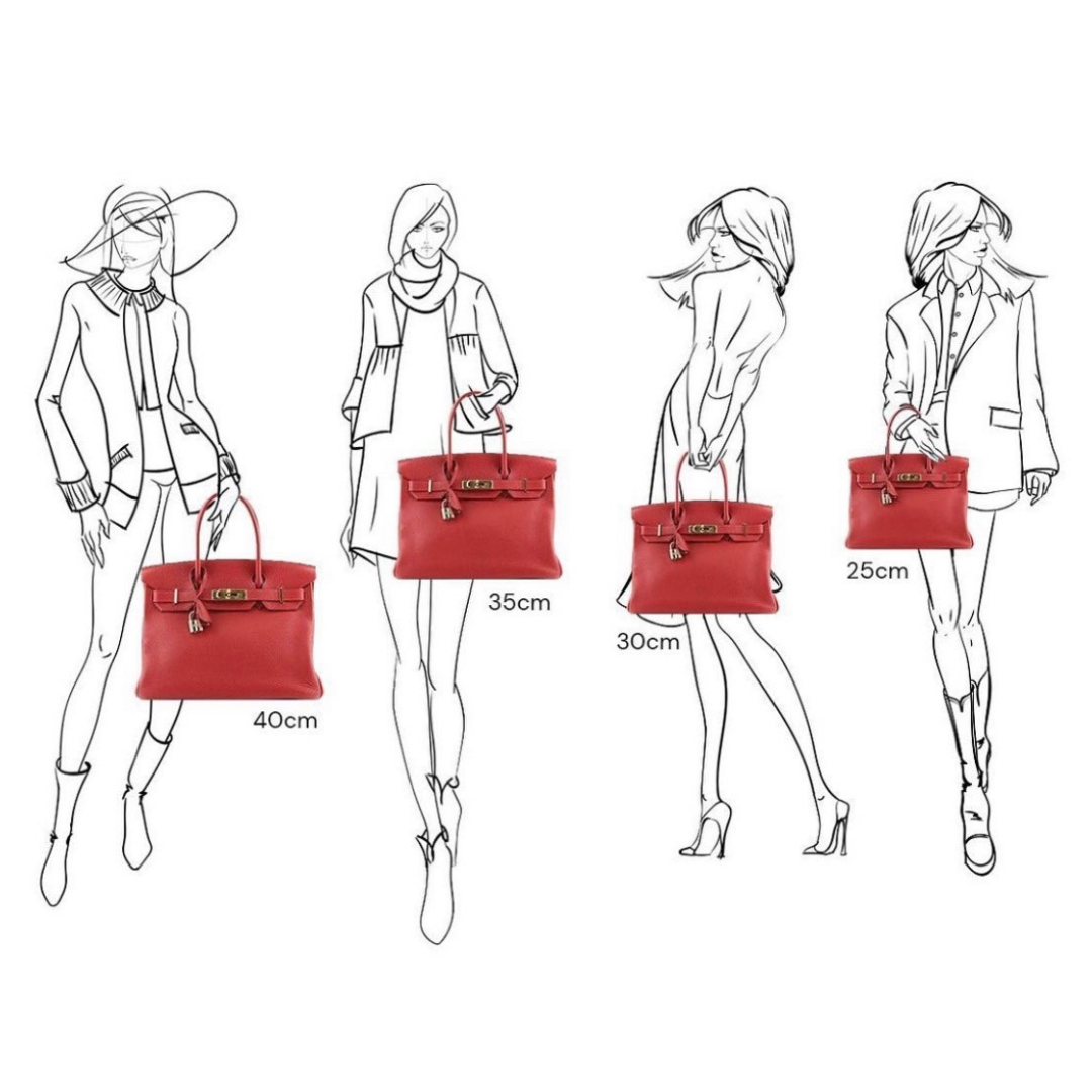Birkin size comparison on petite and taller ladies. Which size is your, Birkin Bags